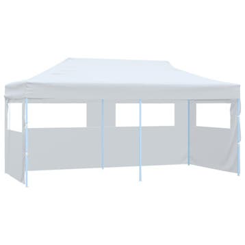 Partytent wit 3x6m - Retour deal, weg is weg, Gebruikt, Partytent, Minder dan 4 meter, 2 meter of meer