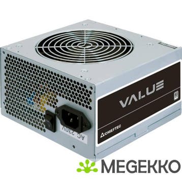 Chieftec APB-500B8 500 W 80 Plus White, Verzenden, Nieuw