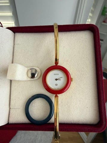Gucci - bezel - Sans prix de réserve - Femme - 1990