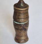 Oud-Khmer of Siamese Brons betelhouder - 75 mm