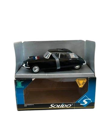 Solido 1:18 - Voiture miniature - Citroën DS Presidencia con