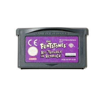 The Flintstones Big Trouble in Bedrock [Gameboy Advance], Verzenden, Nieuw