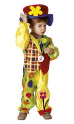 Clownspak Kind Bloem 3/4 jaar, Verzenden, Nieuw