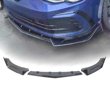 SPOILER LAME PARE-CHOCS AVANT VOLKSWAGEN VW GOLF 8 R LINE 20, Verzenden