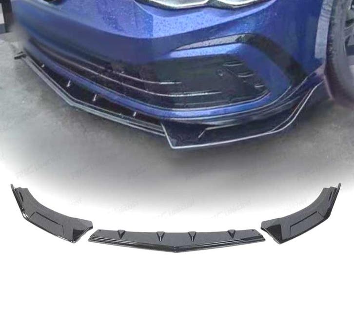 SPOILER LAME PARE-CHOCS AVANT VOLKSWAGEN VW GOLF 8 R LINE 20, Autos : Pièces & Accessoires, Carrosserie & Tôlerie, Envoi