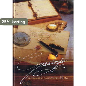 Genealogie - Van stamboom tot familiegeschiedenis, Boeken, Verzenden, Gelezen, R. van Drie