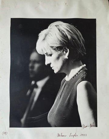 Massimo Sestini (1963) -  Lady Di, Milano Luglio 1997  -