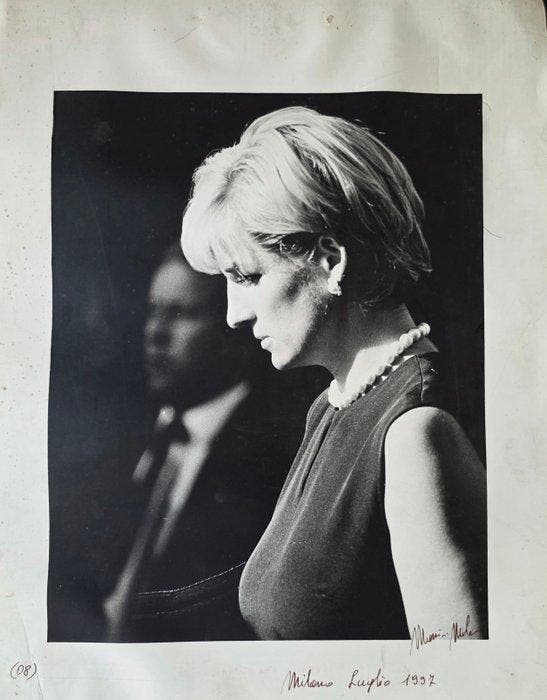 Massimo Sestini (1963) -  Lady Di, Milano Luglio 1997  -, Antiek en Kunst, Kunst | Designobjecten
