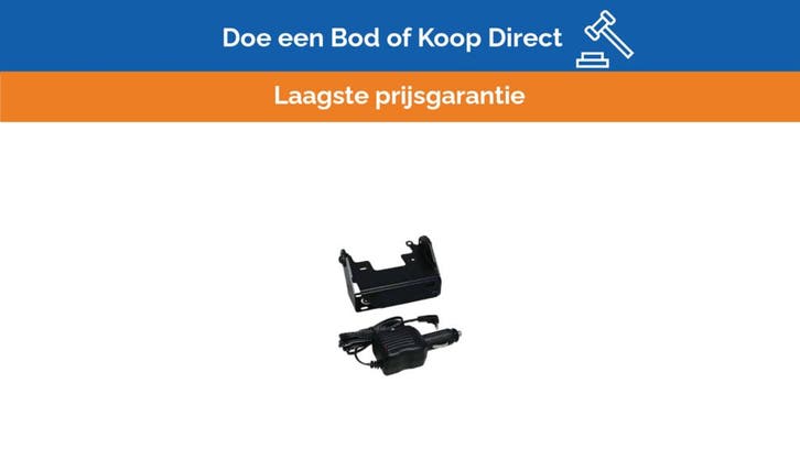 Bieden: Vertex vehicle charger adapter VCM-2, Watersport en Boten, Navigatiemiddelen en Scheepselektronica, Ophalen of Verzenden