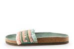 Lazamani Slippers in maat 39 Groen, Verzenden, Slippers