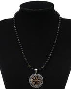 Obsidiaan - Viking Kompas Vegvisir - Gidsing en Oriëntatie -