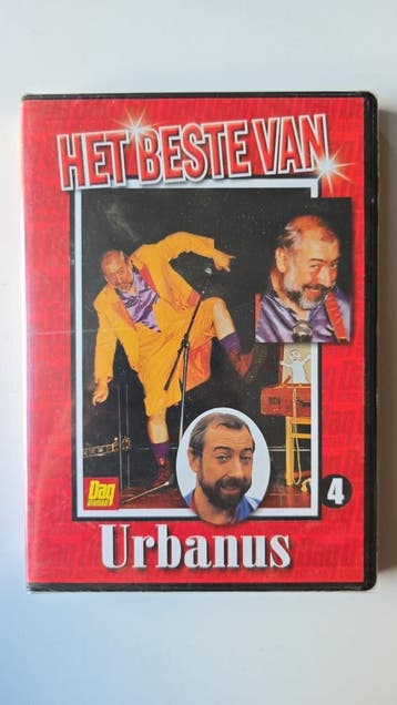 HET BESTE VAN URBANUS (IN SEAL) (DVD), Cd's en Dvd's, Gebruikt
