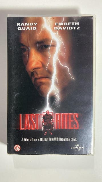 LAST RITES (EX RENTAL) (VHS), Cd's en Dvd's, Gebruikt