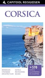 Corsica / Capitool reisgidsen 9789000341597 Angela Magri, Livres, Verzenden, Angela Magri