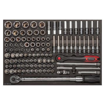 Smoos  gereedschapsset Professional 430-delig in, Ophalen of Verzenden, Nieuw