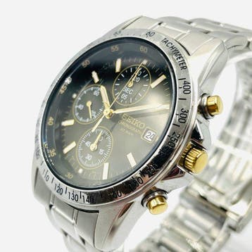 Seiko - Chronograph 100M (10 BAR) - Sans prix de réserve -