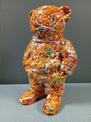 Brother X - Ralph Lauren Polo Teddy bear by Brother X - XL