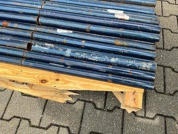 Stapeljuk mobiele stapelrack mobiele rack 130x130cm met r..., Articles professionnels, Ophalen of Verzenden