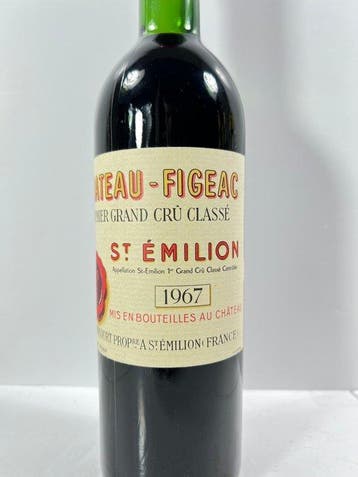 1967 Château Figeac - Saint-Émilion Premier Grand Cru Classé, Verzamelen, Nieuw