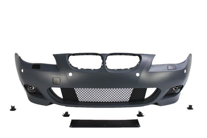 Voorbumper M-pakket | geschikt voor BMW 5-serie E60 sedan E6, Auto-onderdelen, Carrosserie, Nieuw, BMW, Verzenden