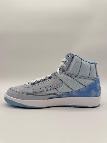 Nike - Nike Air Jordan 2 Retro J Balvin EU 45 - Sneakers -