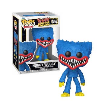 Funko Pop!  Poppy Playtime - Huggy Wuggy #1262, Verzenden