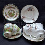 Royal Albert - Koffieservies voor 6 (6) - Chelsea Bird -