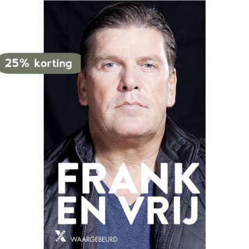 Frank en vrij 9789401606585 Frank Masmeijer, Verzenden, Gelezen, Frank Masmeijer