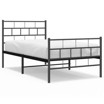 Metaal Bedframe 100x200 - Tweede kansje - OP = OP!, 100 cm, Eenpersoons, Verzenden, Zo goed als nieuw