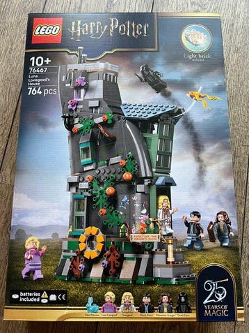 Lego Set - 76467 - Harry Potter - Luna Lovegoods House
