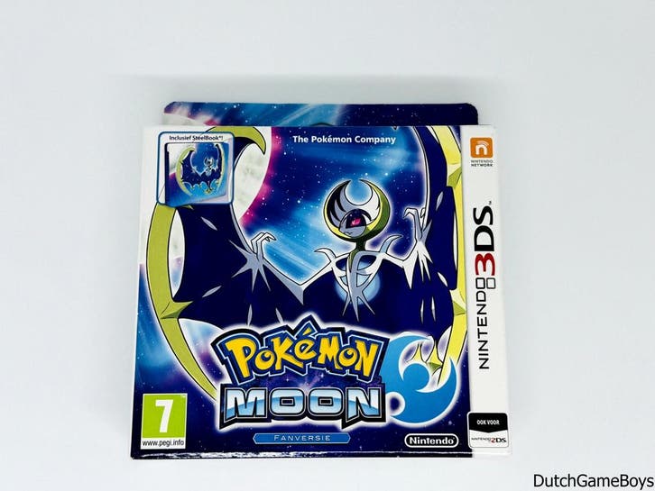 Nintendo 3DS - Pokemon Moon - Fan Edition - HOL - New & Seal, Consoles de jeu & Jeux vidéo, Jeux | Nintendo 2DS & 3DS, Envoi