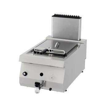 Heavy Duty Friteuse | 110–190°C | RVS | Gasgestookt |, Verzenden, Nieuw in verpakking