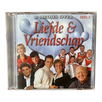 16 Liedjes Over Liefde & Vriendschap Deel 2 (CD), Verzenden, Nieuw in verpakking