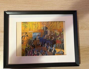 Raoul Dufy (1877-1953) - LOrchestre; Le Paddock, Antiek en Kunst