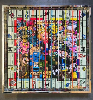 Elmago - King Ritchie rich cash only money-poly (NEW)