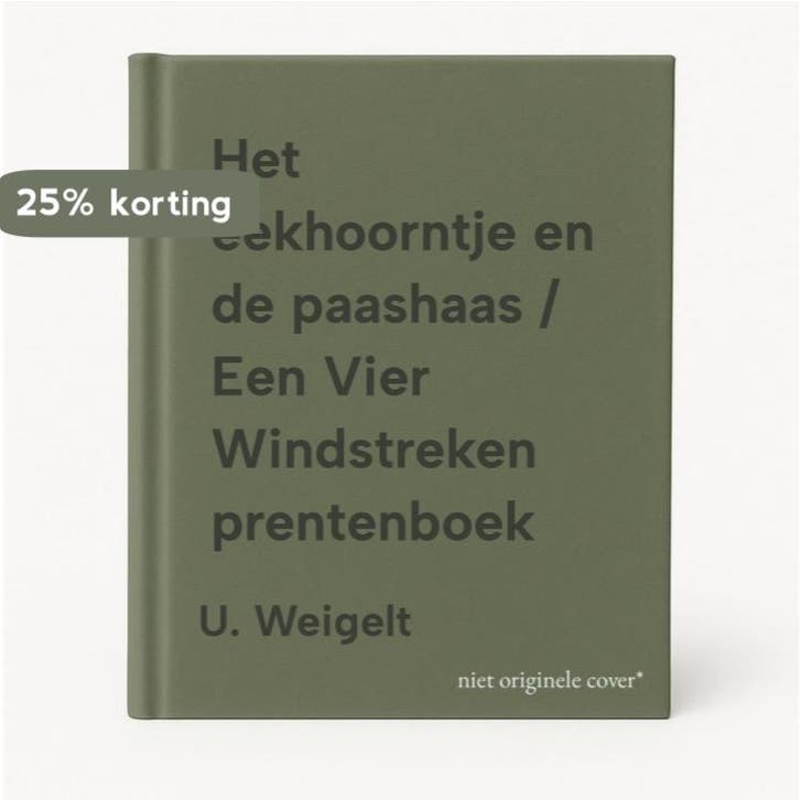 Het eekhoorntje en de paashaas / Een Vier Windstreken, Livres, Livres pour enfants | 4 ans et plus, Envoi