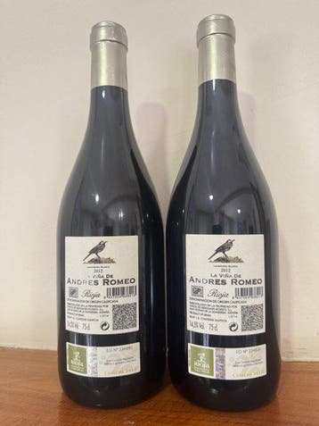 2012 Bodegas Contador, La Viña de Andrés Romeo - Rioja DOCa, Nieuw
