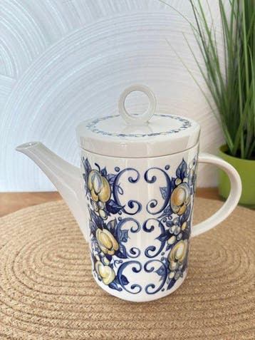 Villeroy & Boch - Koffieservies - Porselein - Muster Cadiz, Antiquités & Art