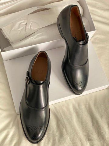Alfred Dunhill - Mocassins - Maat: EU 39 - Nieuw in doos