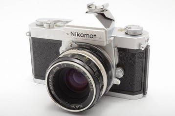 Nikon, Nikomat FTN / NIKKOR-H Auto 50mm f2 Single lens, Nieuw