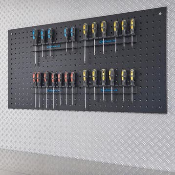 Datona Gatenbordhouder voor schroevendraaiers - 4 stuks -, Doe-het-zelf en Bouw, Gereedschap | Handgereedschap, Ophalen of Verzenden