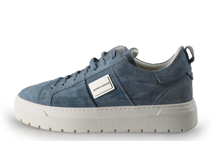 Antony Morato Sneakers in maat 41 Blauw, Kleding | Heren, Schoenen, Blauw, Zo goed als nieuw, Sneakers, Verzenden