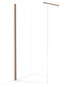 SALE - Oslo 110 x 200 - Koper - Inloopdouche -, Ophalen of Verzenden, Nieuw