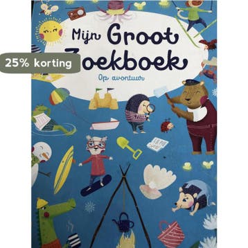 Mijn groot zoekboek 9789463606080, Verzenden, Gelezen