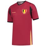 Kingdo Belgie Voetbalshirt Thuis - Eigen Naam - 2024-2026 -, Verzenden, Nieuw, Bal