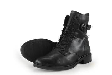 Remonte Veterboots in maat 38 Zwart, Verzenden, Overige typen