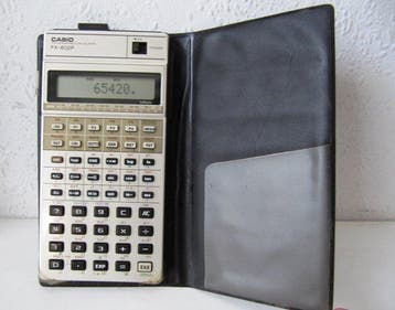 Casio FX-602P Programmable Scientific Calculator - Computer, Nieuw