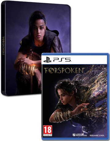 2dekans | Forspoken Steelbook Edition - PlayStation 5, Informatique & Logiciels, Logiciel d'Édition, Ophalen of Verzenden