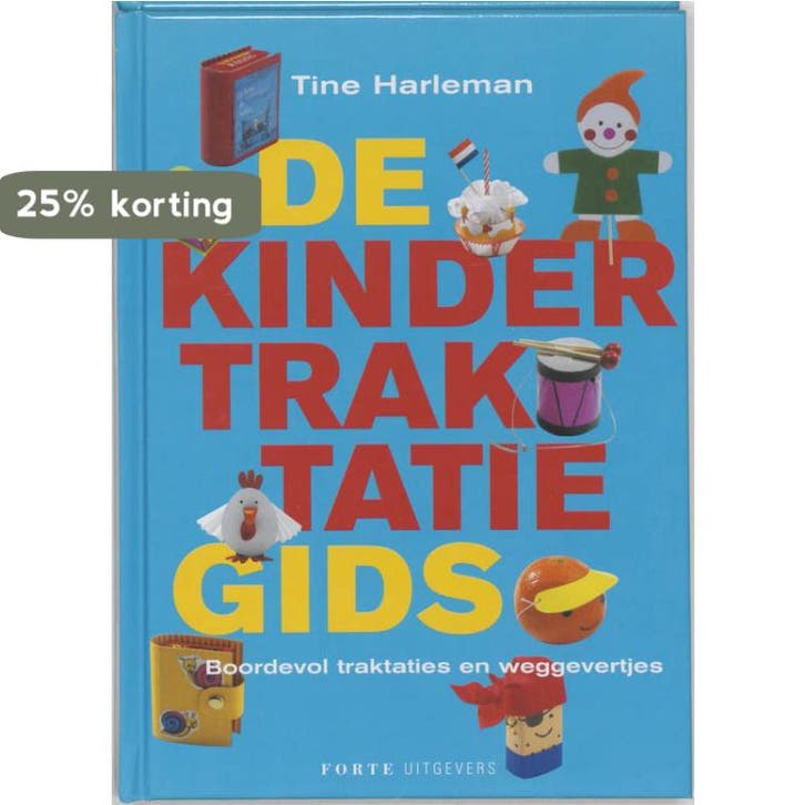 KINDERTRAKTATIEGIDS, DE 9789058775313 T. Harleman, Boeken, Hobby en Vrije tijd, Gelezen, Verzenden