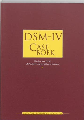 Dsm Iv Caseboek - (APA), Verzenden